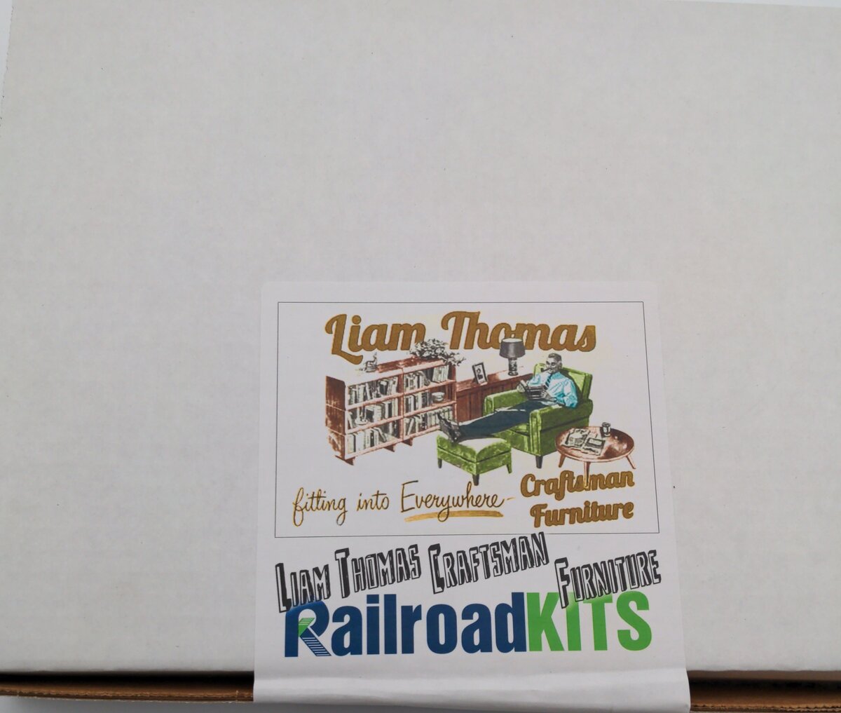 Railroad Kits 02-2013 HOLiam Thomas Craftsman Furniture Kit