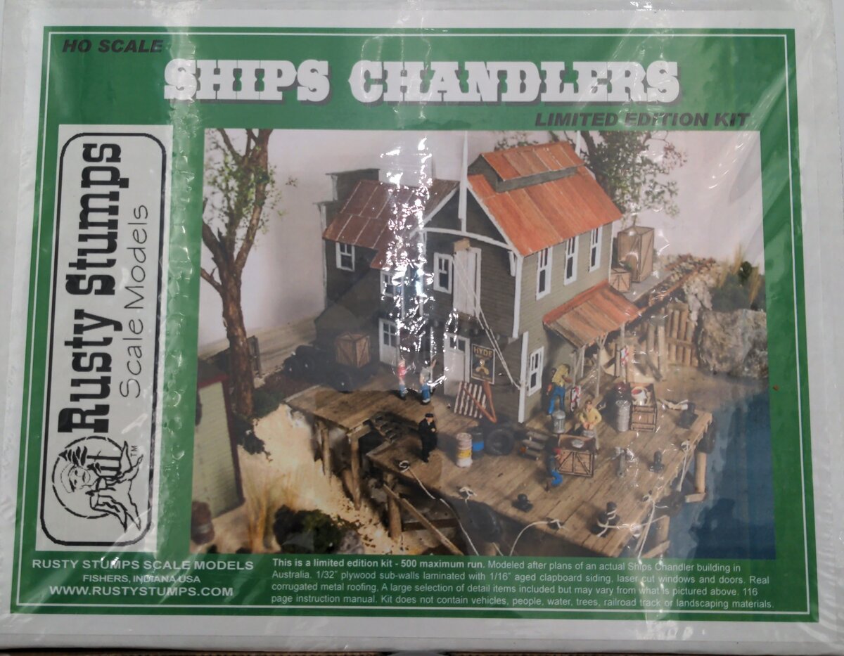 Rusty Stumps 500 HO Ships Chandlers Limited Edition Building Kit