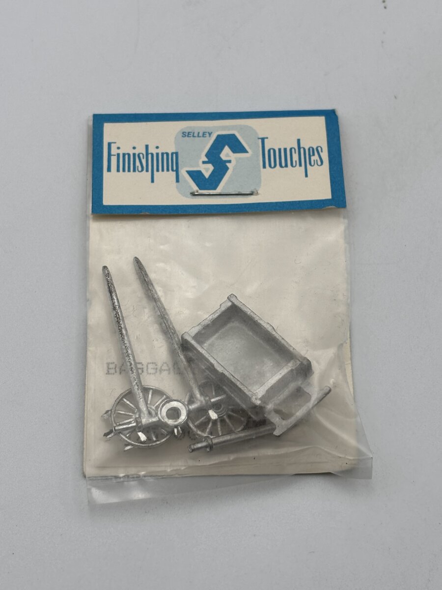 Finishing Touches 675-000143 HO Baggage Cart Kit