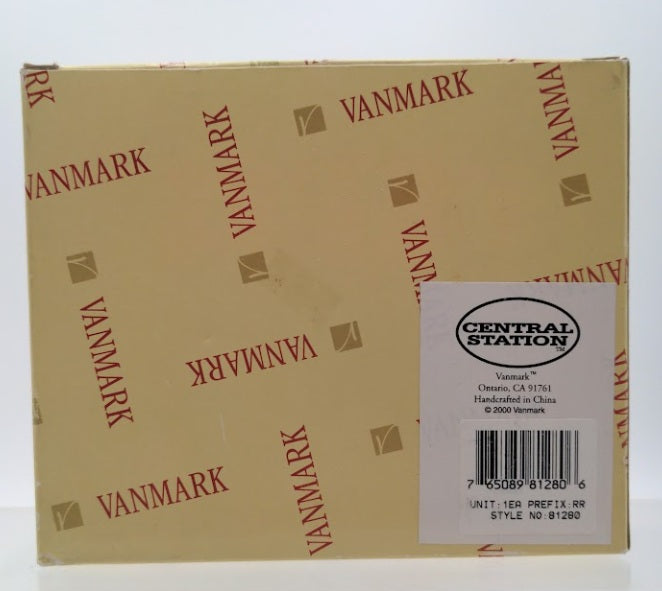 Acme 81280 By Vanmark Ornament for Desk "Central Station" Handmade