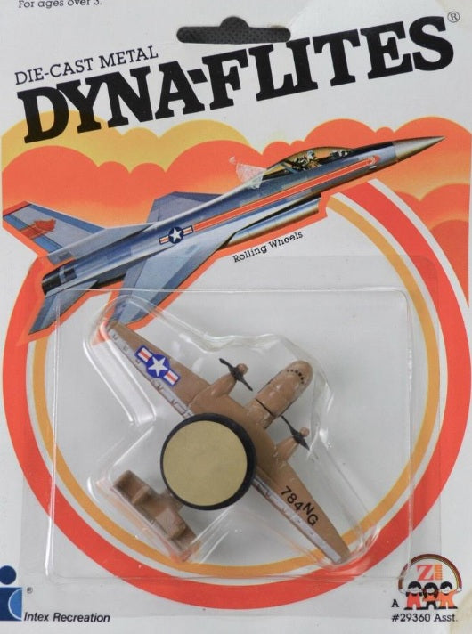 Zee Toys 29360 Dyna-Flites Hawkeye 784NG Diecast Metal Military Plane
