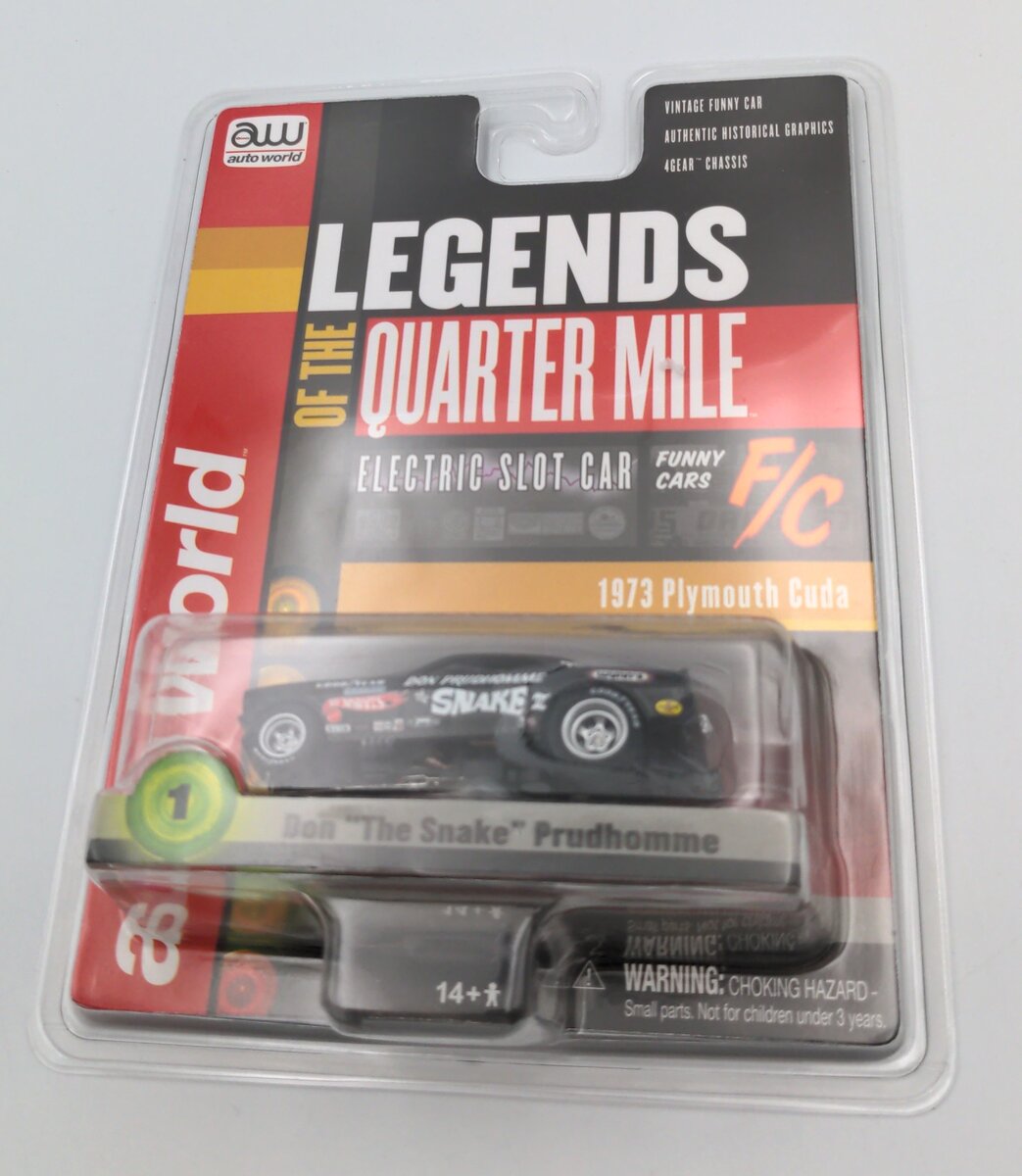Auto World SC376/48 Legends of the Quarter Mile Don 'The Snake" Prudhomme