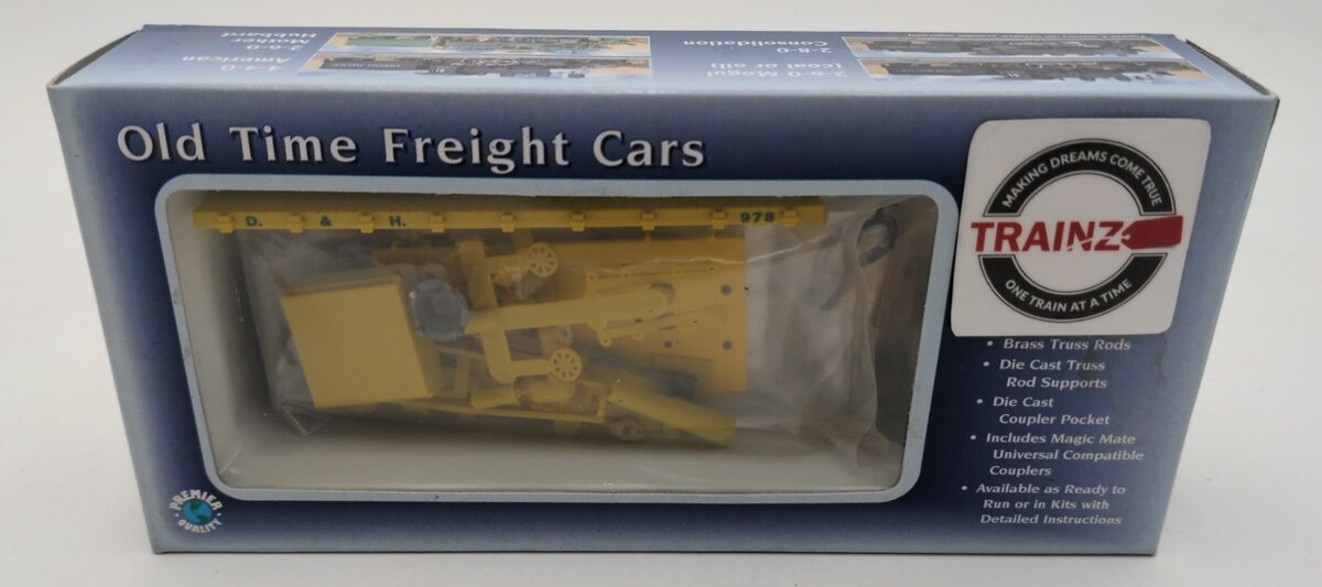 IHC 8317 HO Scale Delaware & Hudson Old Time Freight Car Kit