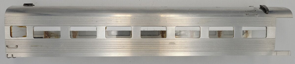 Acme 0216-200 O Gauge Aluminum Passenger Car Shells (Set of 5)