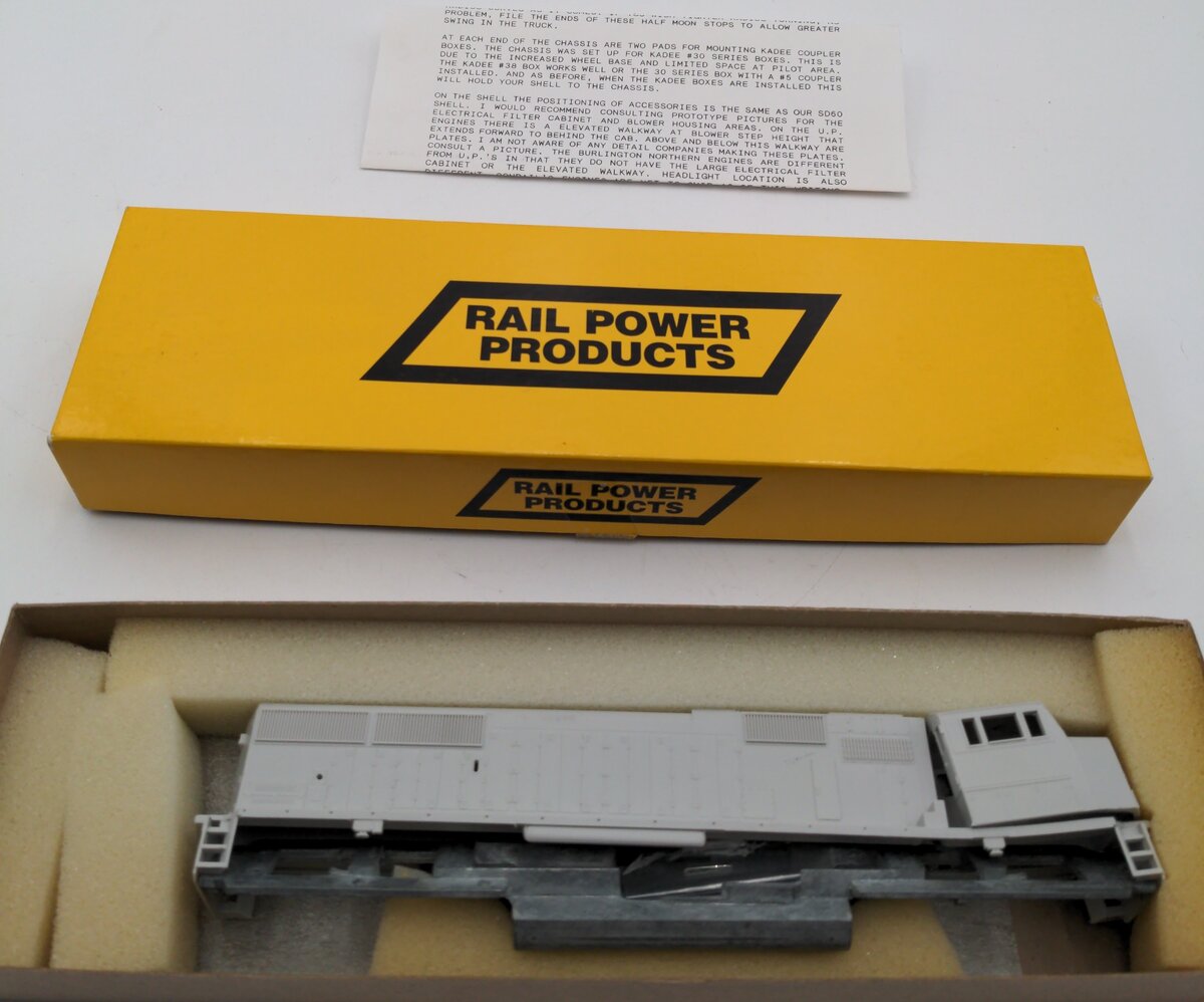 Rail Power 519 Electro Motive Division Two Window Cab