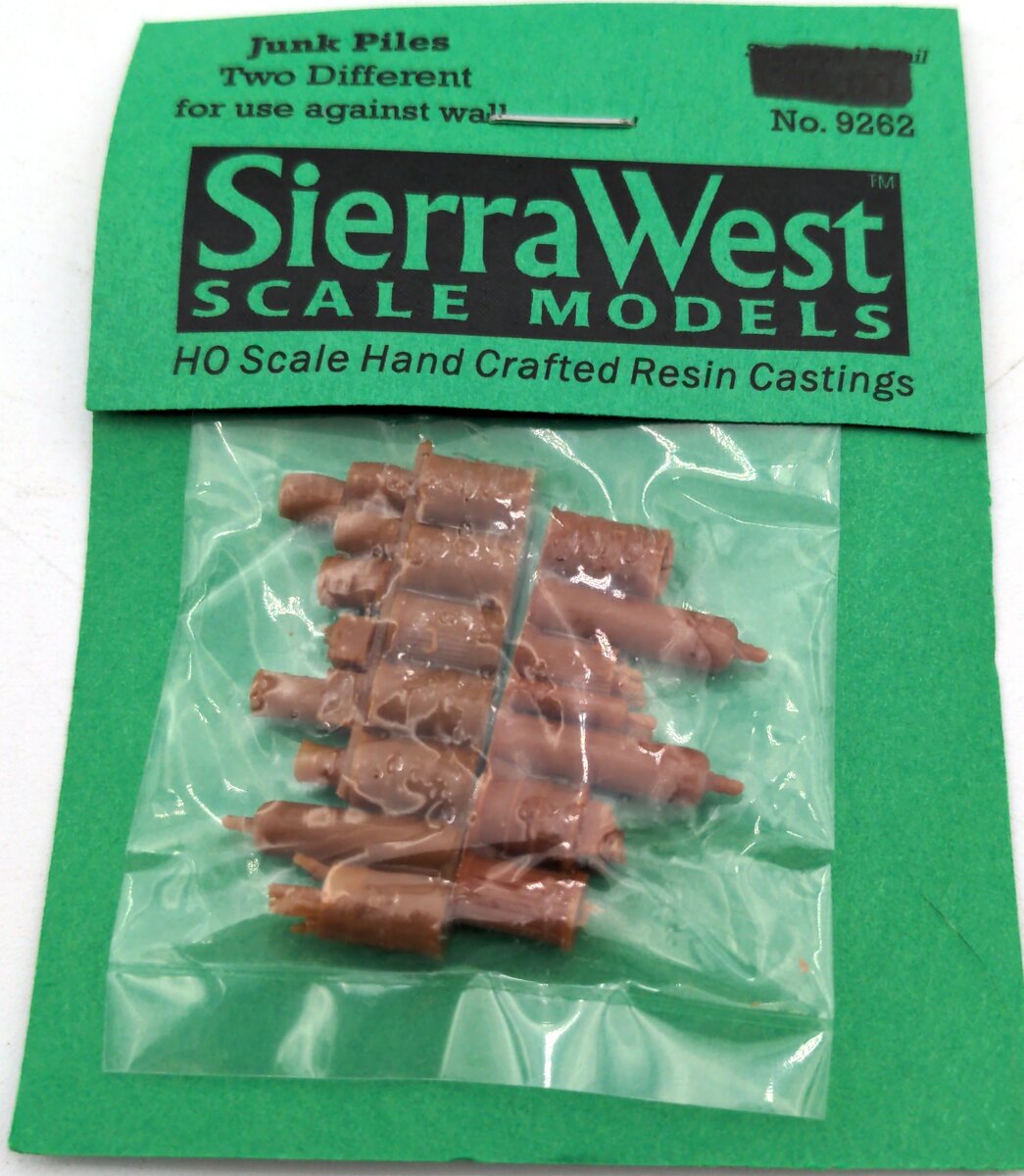 Sierra West 9262 Junk Piles- (Two Different To Use On Wall)