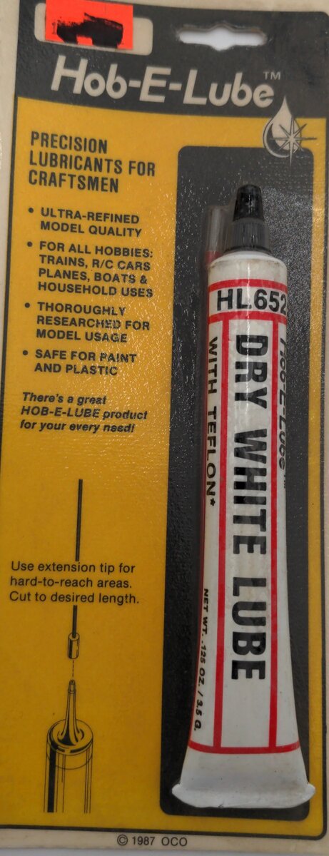 Hob-E-Lube HL652 Dry White Lube