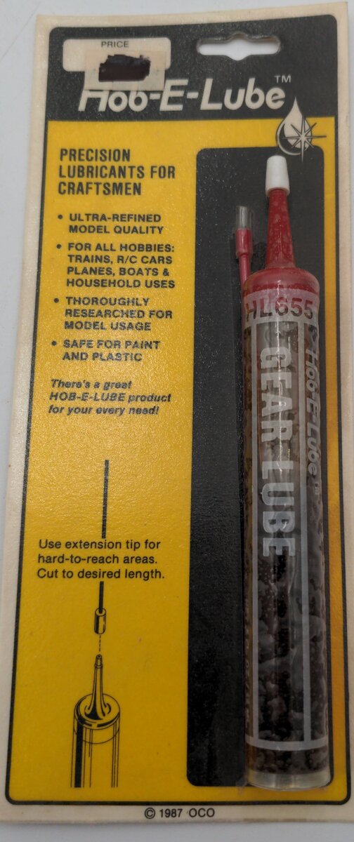 Hob-E-Lube HL655 Gear Lube