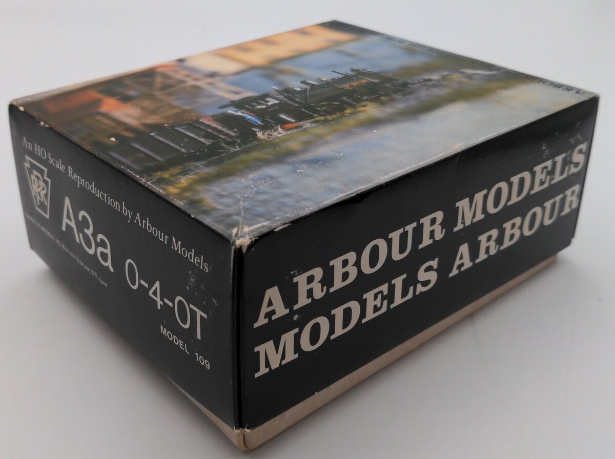 Arbour Models 109 HO Scale A3a 0-4-0T Steam Engine Kit