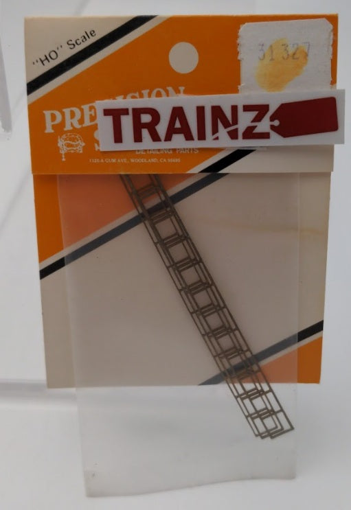 Precision Scale Co. 31327 HO Scale Brass Ladder Strip 12" (Pack of 3)