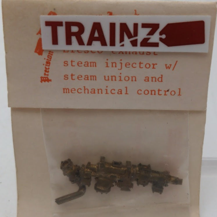 Precision Scale Co. 4229 O Injector w/Steam Union Exhaust Steam Elesco-T Brass