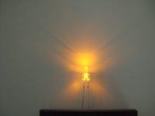 Miniatronics 12-823-10 2mm Amber Tower LED (Pack of 10)