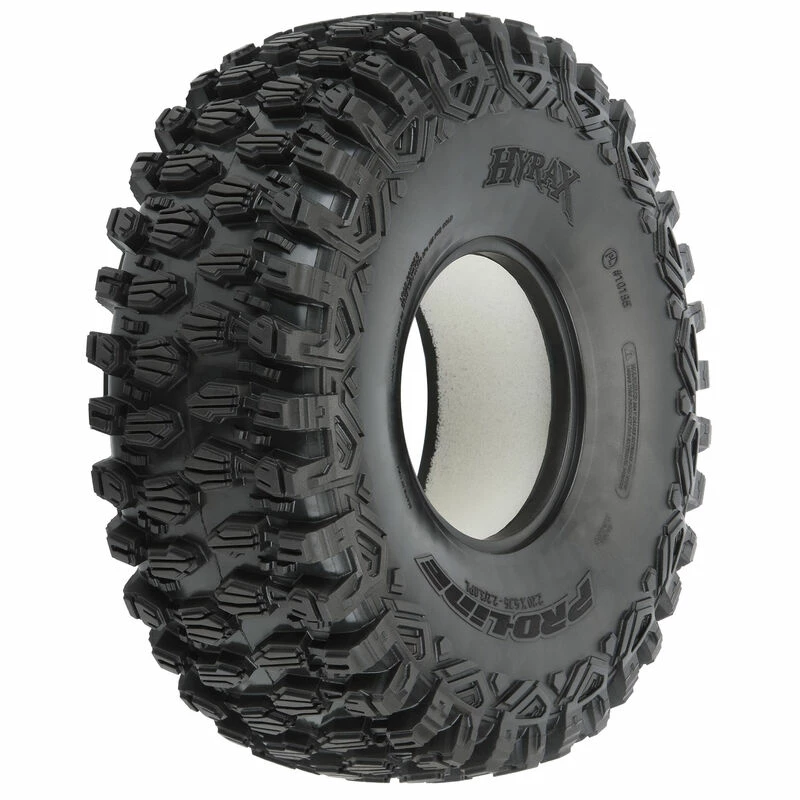 Pro-Line Racing 1/10 Hyrax U4 G8 Front/Rear 2.2″/3.0″ Rock Racing Tires (2) for Tires & Wheels