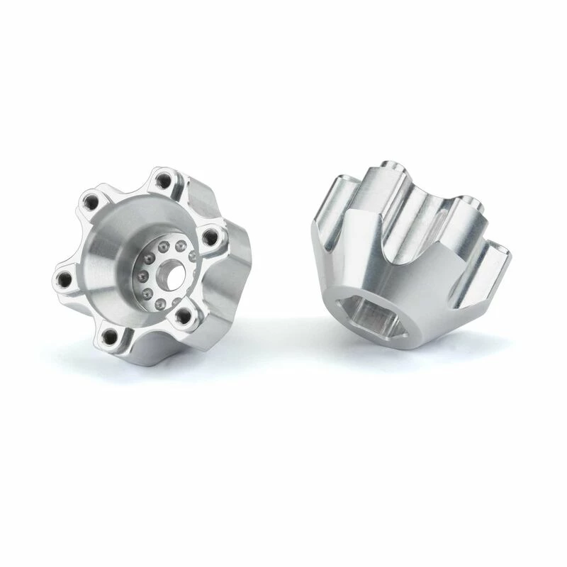 Pro-Line Racing 1/10 6×30 to 12mm Aluminum Hex Adapters (Wide) for Parts