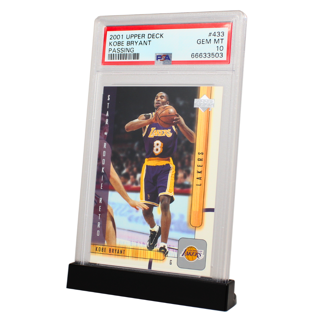 Stand Up Displays Basic Stands - PSA - Black