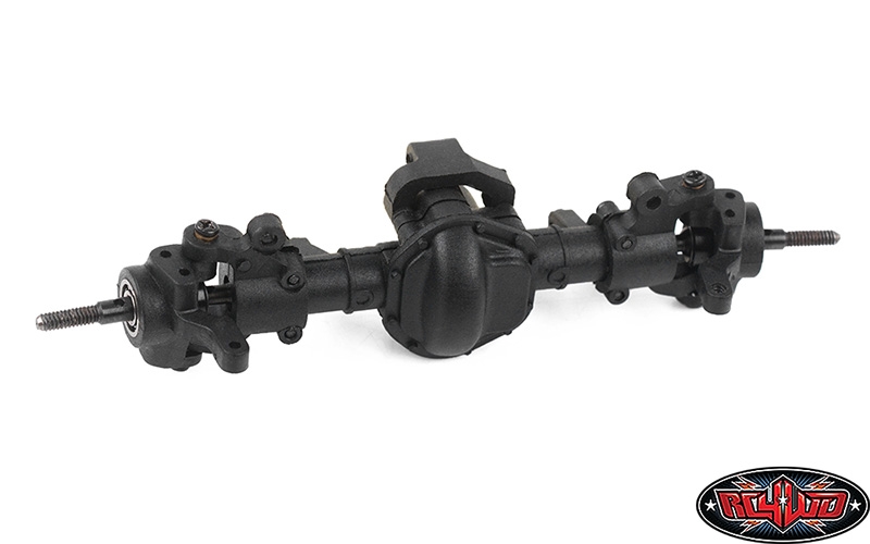 RC4WD 1/24 D44 Plastic Complete Front Axle