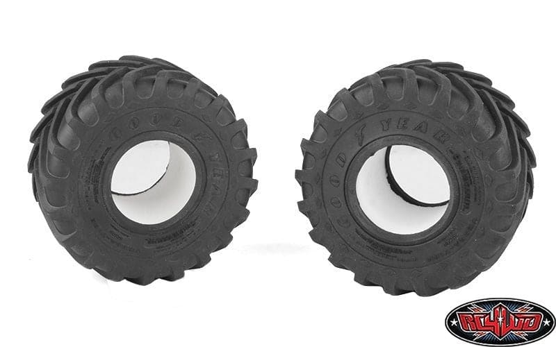 RC4WD Goodyear Super Terra Grip XT 2.2" Monster Truck Tires (2) (5.5") (X4 Compound) w/Foam