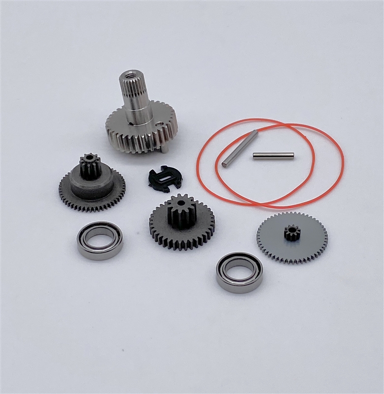 REEFS RC Triple4 Replacement Servo Gears & Bearings