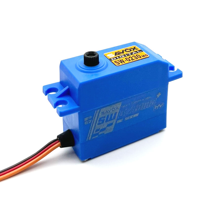 Savox SW-0230MG+ Waterproof HV Metal Gear Digital Servo with Soft Start