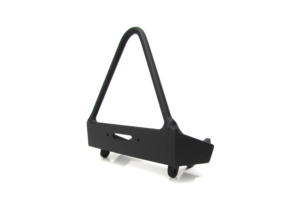 ScalerFab SCX10 III Narrow Front Bumper with Stinger, Fairlead & Shackle Mounts