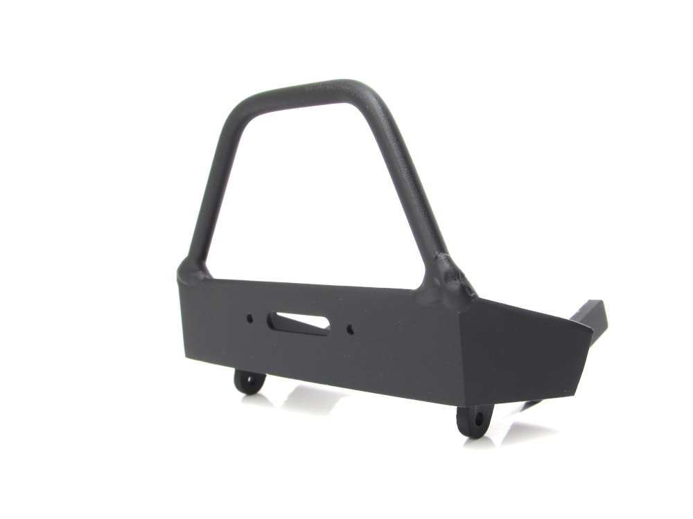 ScalerFab SCX10 III Narrow Front Bumper with Trail Bar, Fairlead & Shackle Mounts