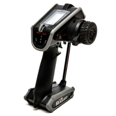 SPM5200 DX5 Rugged 5-Channel DSMR Transmitter with SR515