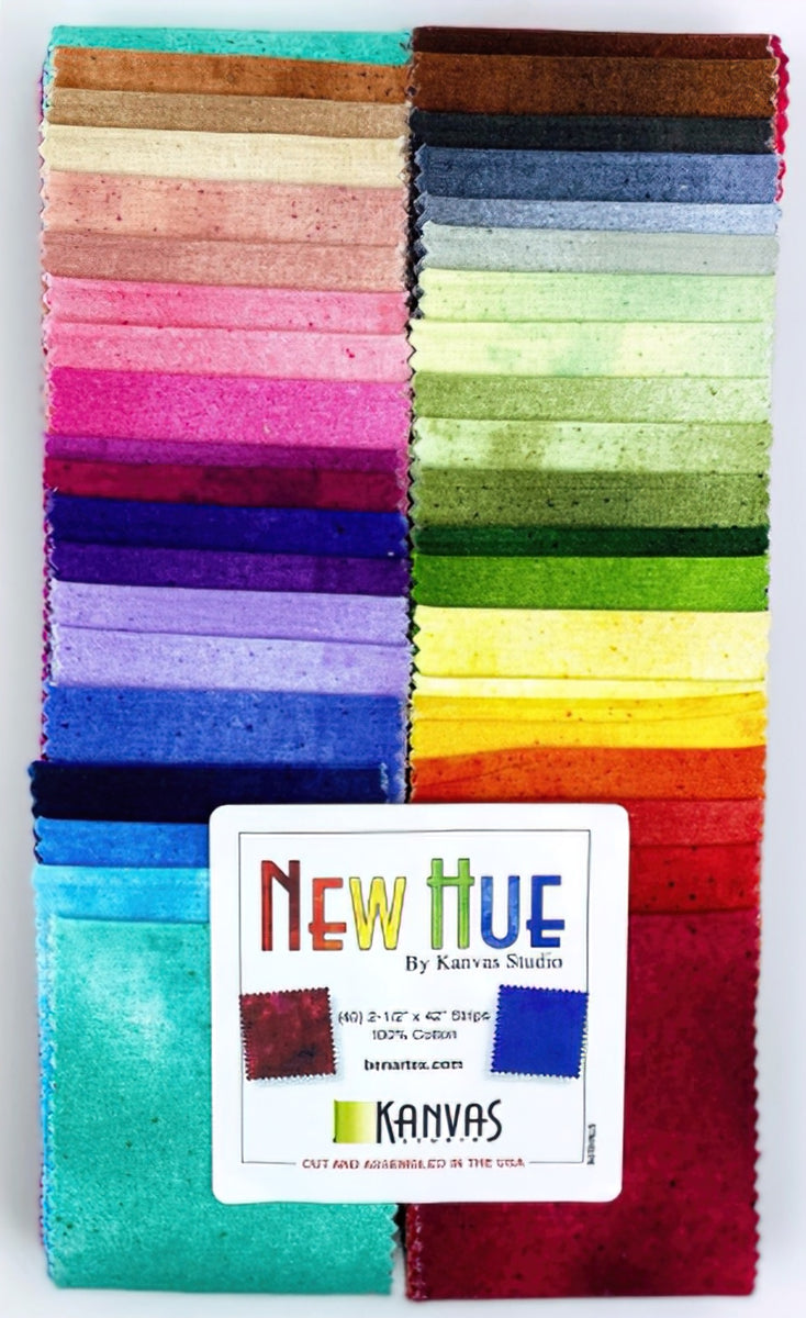 Benartex - New Hue Strip-Pies