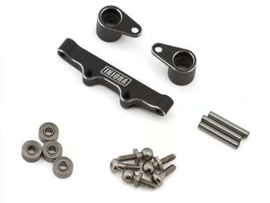 Injora Losi Micro-B™/T™ Aluminum Steering Rack Set (Black) LOS-23BK