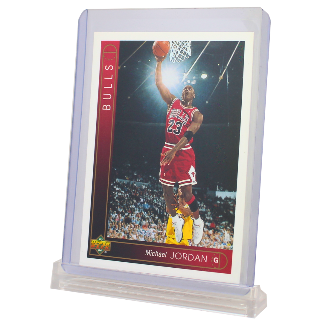 Stand Up Displays Basic Stands - 20pt Top Loader - Clear