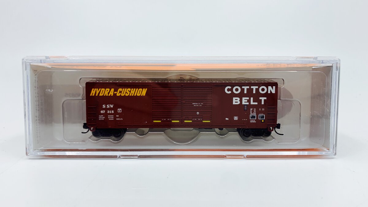 Fox Valley Models 80825 N FMC Cotton Belt 5283 Double-Door Boxcar
