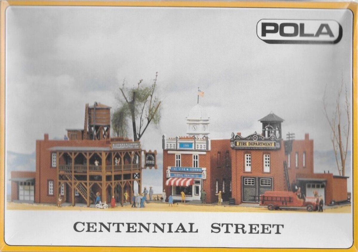 Pola 315 N Scale Centennial Street Building Kit