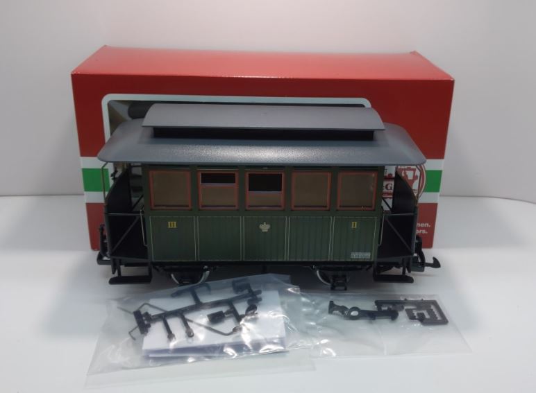 LGB 35096 Saxon Passenger Car