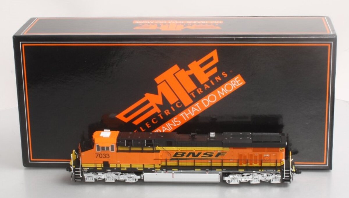 MTH 80-2328-1 HO BNSF GE ES44AC Diesel Locomotive w/PS3.0 & DCC #7033