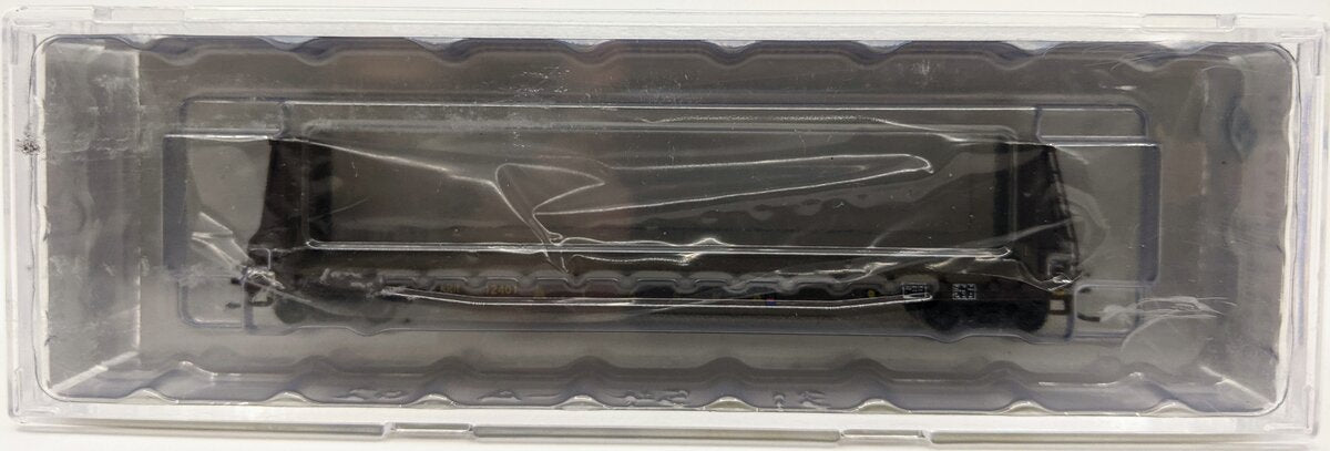 Wheels of Time 50031 N Alaska Railroad 53' 6" Gunderson Bulkhead Flatcar #12401