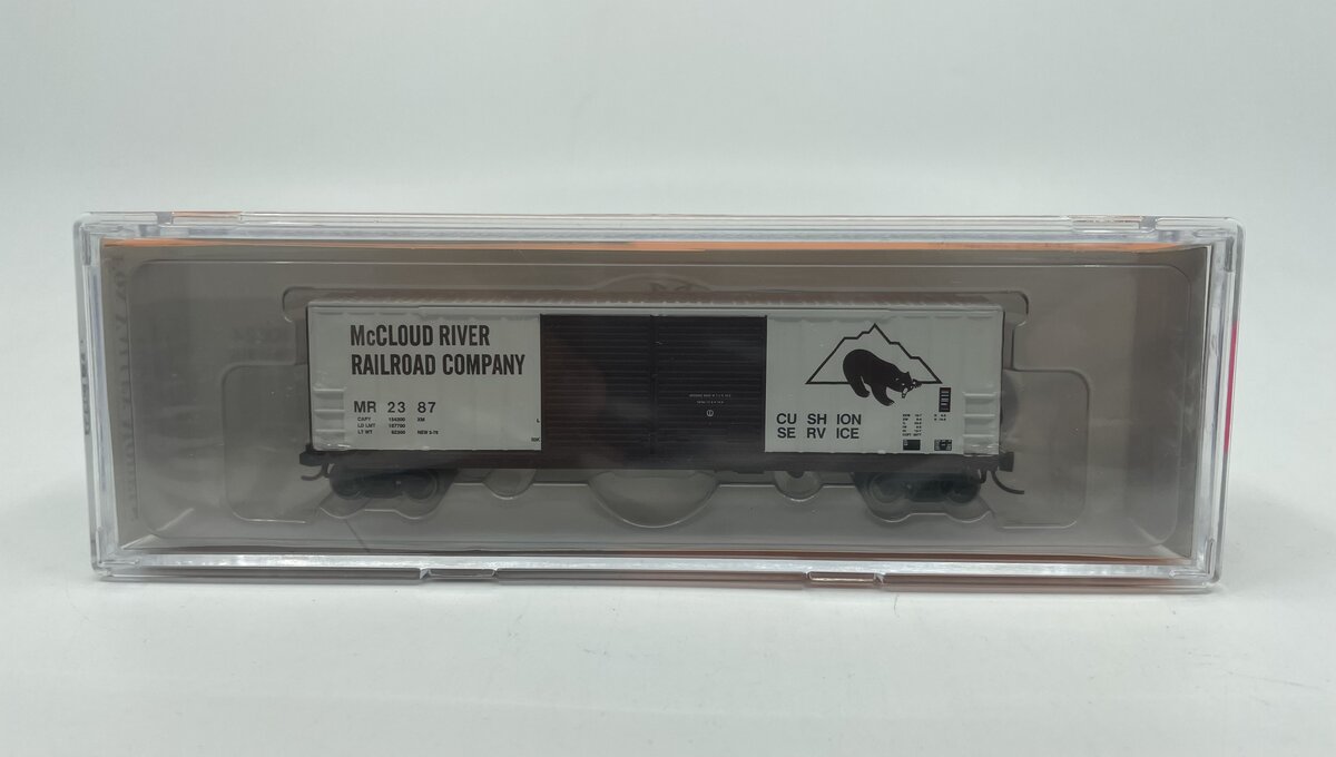 Fox Valley Models 80924 DD McCloud Boxcar #2387