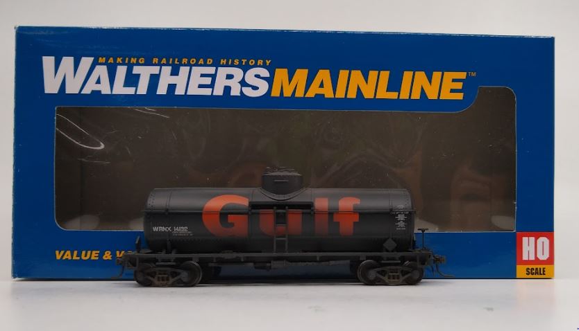 Walthers 910-1007 HO Gulf 36' 10K Tank Car #14132