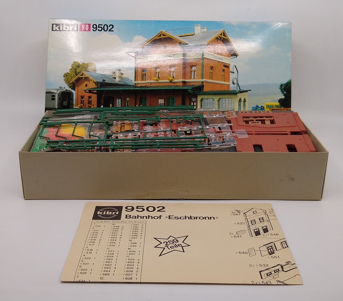 Kibri B-9502 HO Scale Eschbronn Building Kit