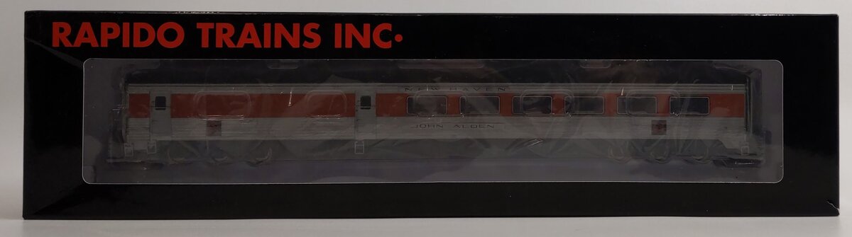 Rapido Trains 132016 HO Scale New Haven "John Alden" Pullman-Bradley Diner Car