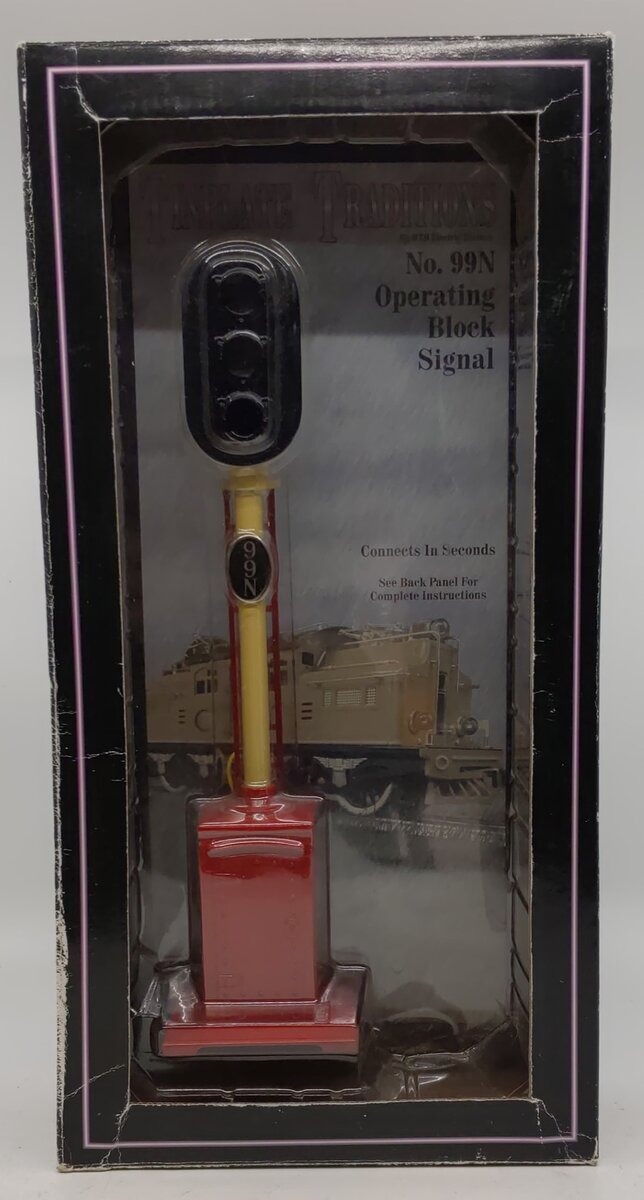 MTH 10-1048 Standard Gauge No. 99 Train Control Block Signal