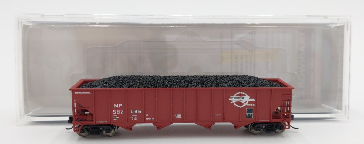Trainworx Inc 2403-45 N Quad Hopper Mo-Pac #582086