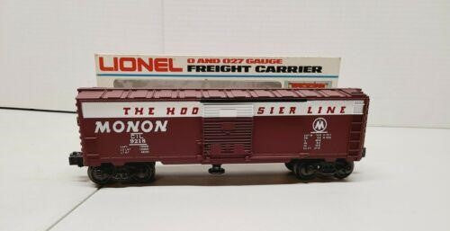 Lionel 6-9218 O Gauge Monon Mail Operating Boxcar