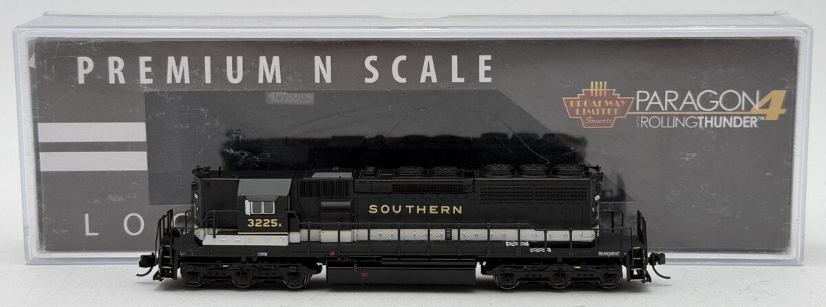 Broadway Limited 6217 N Southern EMD SD40-2 Diesel Locomotive DCC/Sound #3225