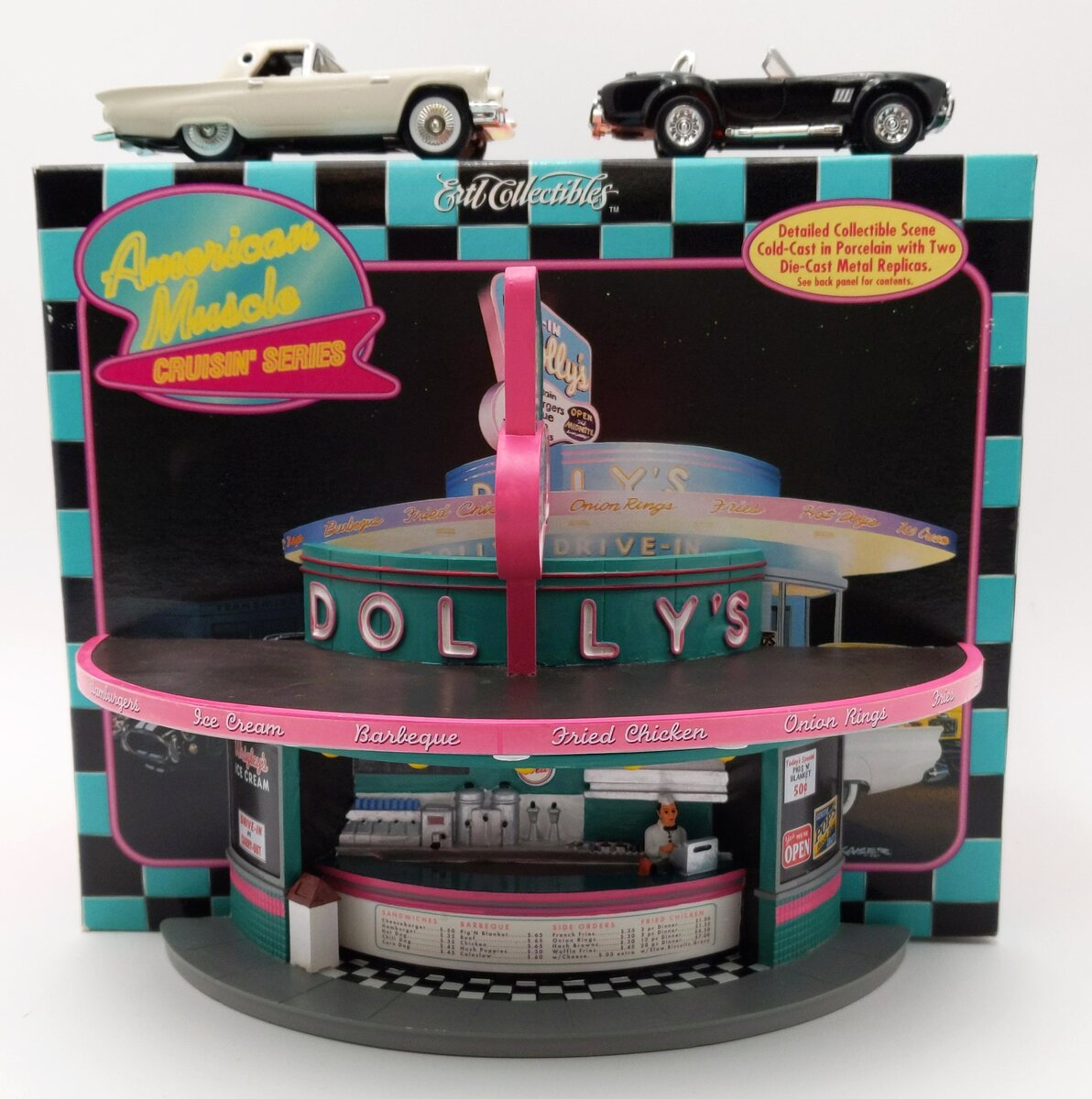 Ertl 7904 1:43 American Muscle Cruisin' Series Dolly's Drive-In Restaurant