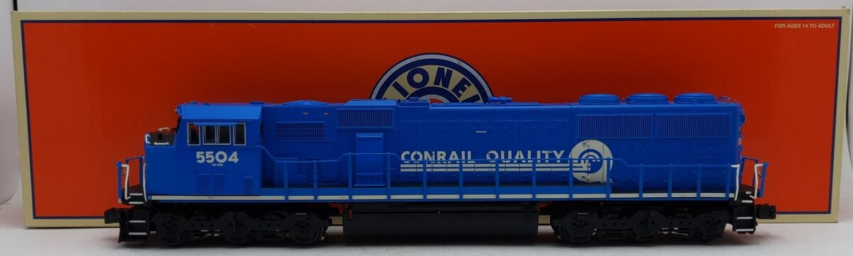 Lionel 6-84405 Conrail EMD Legacy SD60M Diesel Locomotive #5504