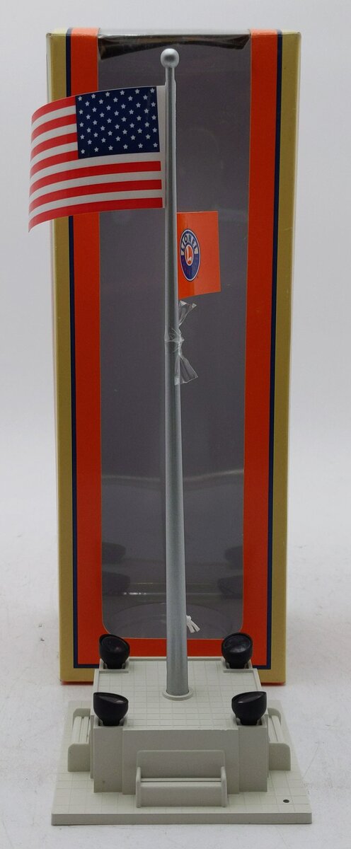 Lionel 6-16896 O Gauge Flagpole with Lights