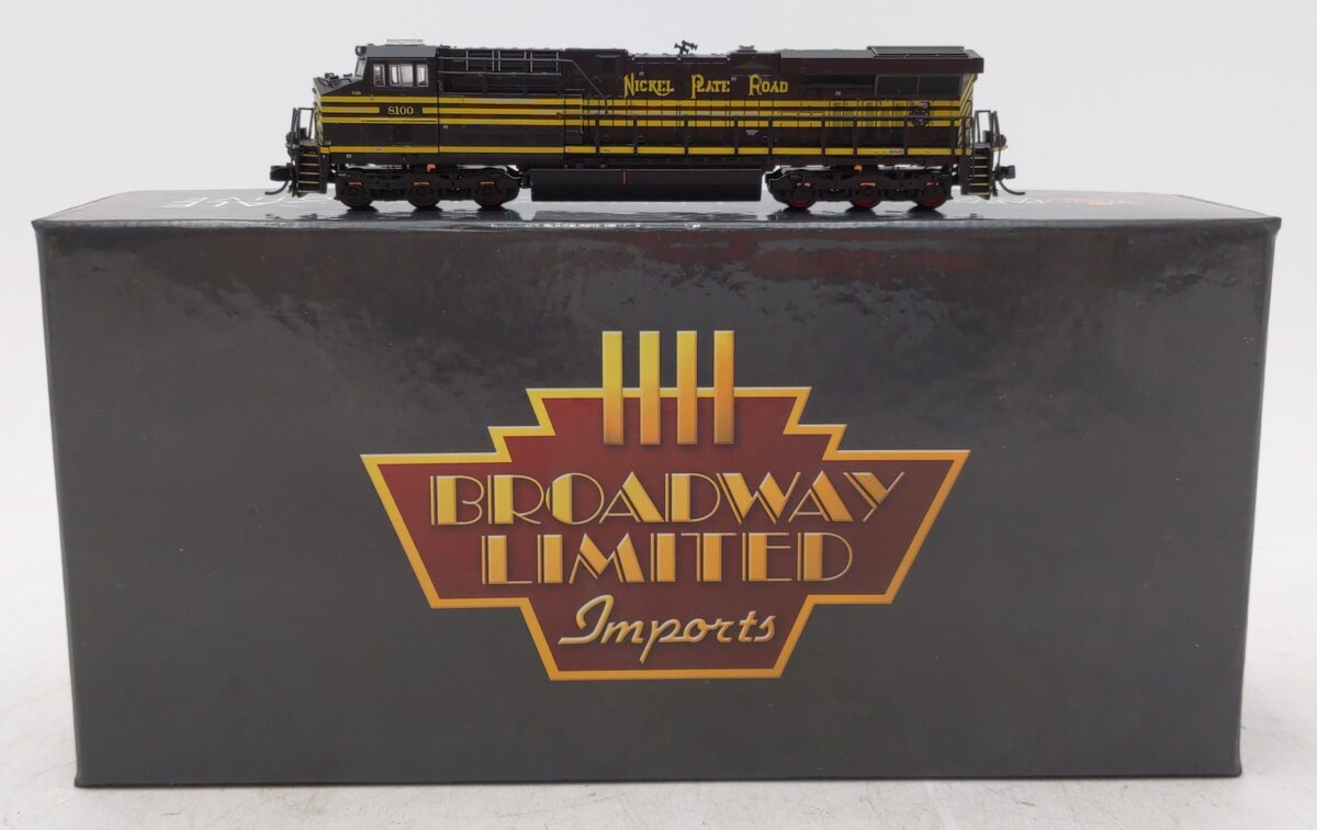 Broadway Limited 3544 N Nickel Plate Road GE ES44AC Diesel Loco Paragon3 #8100