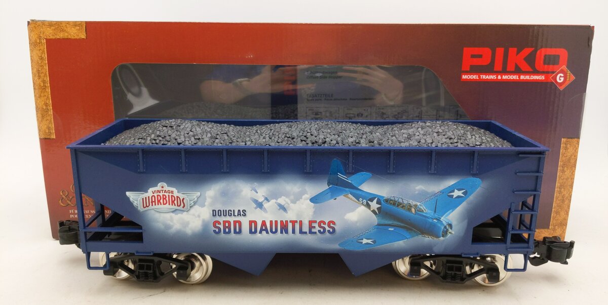 Piko 38925 G Vintage Warbirds SBD Dauntless Hopper Car