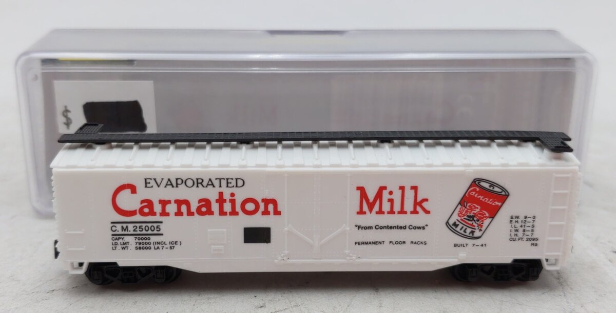 Model Power 84029 N 50' Carnation Milk Reefer #25005