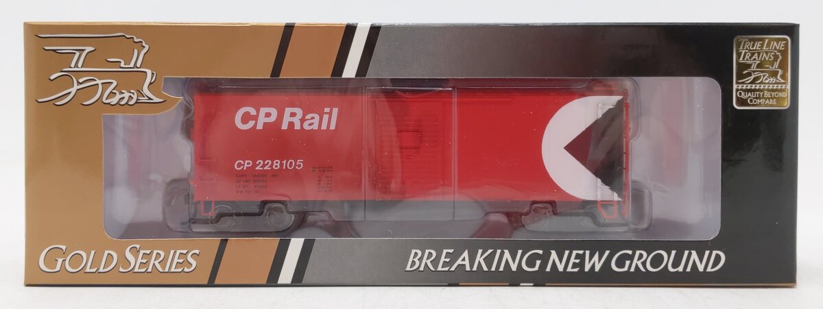 True Line Trains 300110 HO Scale Canadian Pacific Boxcar #228105