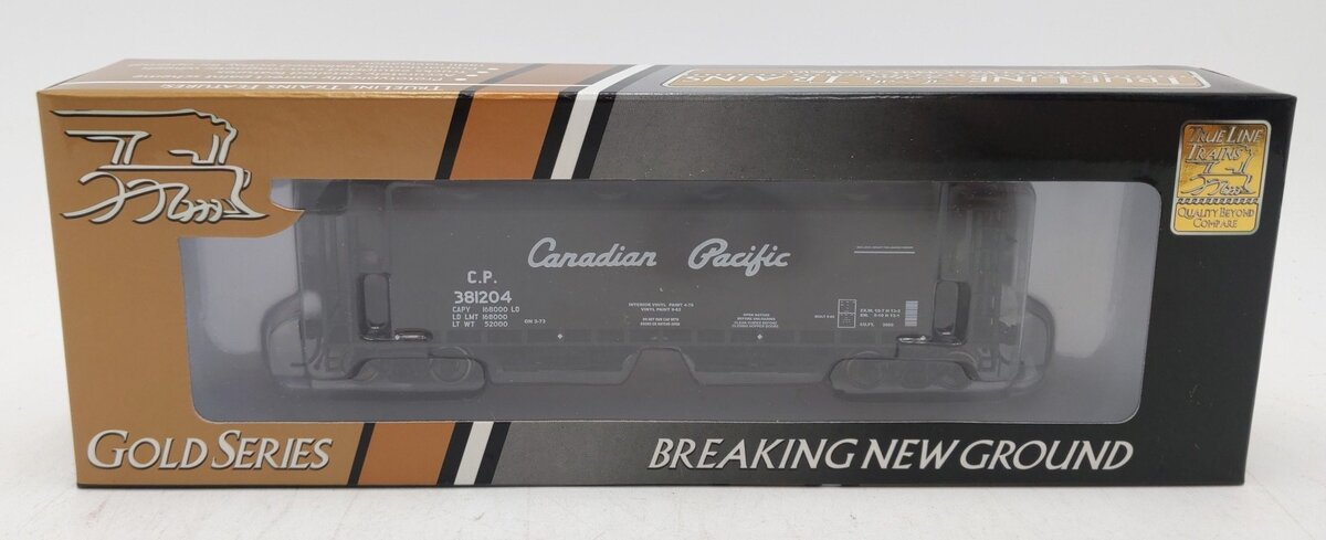 True Line Trains 300336 HO Scale Canadian Pacific 4-Bay Hopper Car #381204